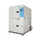 225L तीन बॉक्स थर्मल शॉक तापमान आर्द्रता परीक्षण कक्ष SUS304 सामग्री: