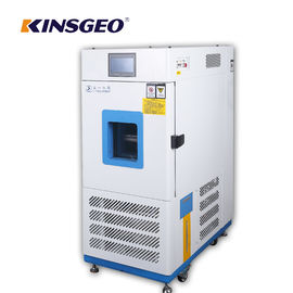 -40 ~ 150 ℃ 150 एल प्रोग्राममेबर तापमान आर्द्रता परीक्षण चैंबर चीनी, अंग्रेजी वैकल्पिक के साथ