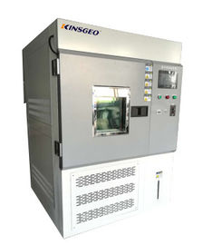 इलेक्ट्रॉनिक Xenon आर्क लैंप परीक्षक / SUS304 स्टेनलेस स्टील सामग्री के साथ रबर एजिंग परीक्षण मशीन