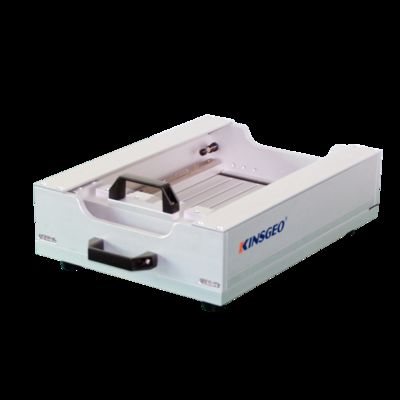 8 किलोग्राम टेप छीलने की परीक्षण मशीन ASTM E8/A370/ISO 75001 नमूना काटने के लिए मानक