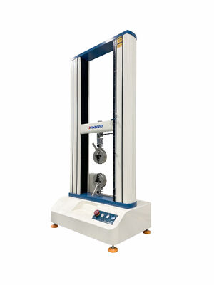 1000N क्षमता वाली डबल-कॉलम यूनिवर्सल टेस्टिंग मशीन, चिपकने वाले कतरनी बल और छीलने के आसंजन परीक्षण के लिए पैनासोनिक सर्वो मोटर के साथ