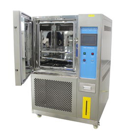 निक्रोम क्रोम ताप और आर्द्रता चैम्बर, यूवी त्वरण परीक्षण मशीन