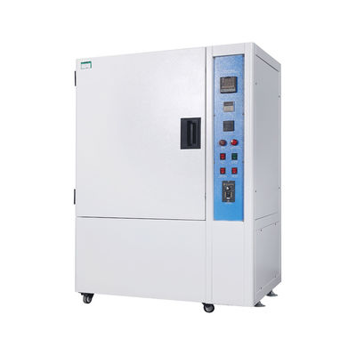 50 से 75 डिग्री यूवी परीक्षण मशीन 4 अतिरिक्त लैंप ASTMD4977 सूचीबद्धMD