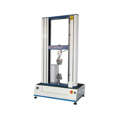 डबल कॉलम 5KN यूनिवर्सल टेस्टिंग मशीन ASTM D903 सूचीबद्ध