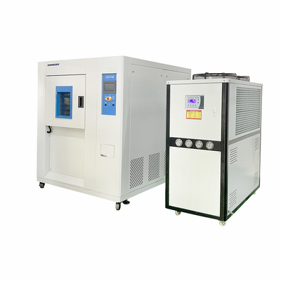 7.5KW थर्मल शॉक परीक्षण कक्ष बैटरी के लिए -70~150 डिग्री तेजी से दर तेजी से परिवर्तन तापमान कक्ष