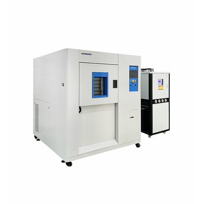 7.5KW थर्मल शॉक परीक्षण कक्ष बैटरी के लिए -70~150 डिग्री तेजी से दर तेजी से परिवर्तन तापमान कक्ष