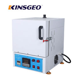 380V 10 किलोवाट 610 × 580 × 720 मिमी 1200 डिग्री हीट ट्रीटमेंट इलेक्ट्रिक मफल फर्नेस