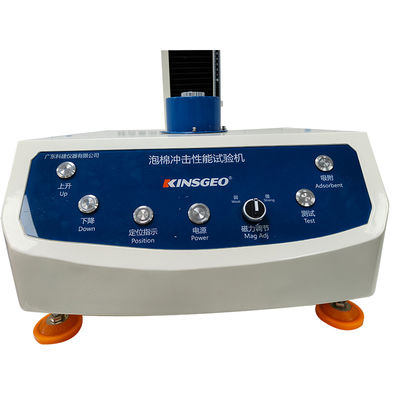 पैनासोनिक सर्वो मोटर ड्रॉप बॉल इम्पैक्ट टेस्टिंग मशीन SUS 304 स्टेनलेस स्टील