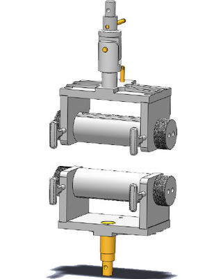 अनुकूलन कपड़े तन्यता परीक्षण फिक्स्चर