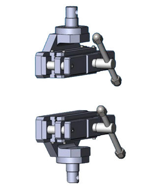 अनुकूलन कपड़े तन्यता परीक्षण फिक्स्चर