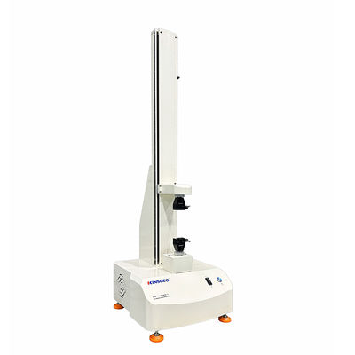 एसी 220 वी पावर के साथ इलेक्ट्रॉनिक यूनिवर्सल टेस्टिंग मशीन ±0.5% सटीकता 20kg तन्यता परीक्षण के लिए क्षमता