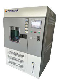 6.5KW 50 × 60 × 50 इनर साइज तापमान आर्द्रता नियंत्रित कैबिनेट आर्द्रता परीक्षण उपकरण
