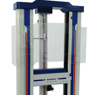 सुरक्षा कवर के साथ डबल-कॉलम प्रयोगशाला यूनिवर्सल परीक्षण मशीन