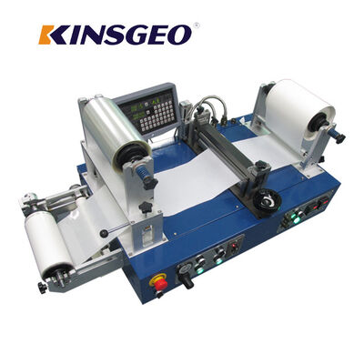 स्व चिपकने वाला कागज गर्म पिघलने कोटिंग मशीन अर्ध स्वचालित 2019 असीमित इलेक्ट्रिक 220V KEJIAN ब्रांड 2 साल की वारंटी पंप