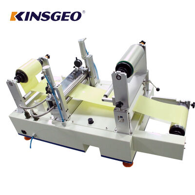 अधिकतम परिचालन तापमान 250 डिग्री ब्रेल लेबल गर्म पिघलने कोटिंग मशीन निर्माता