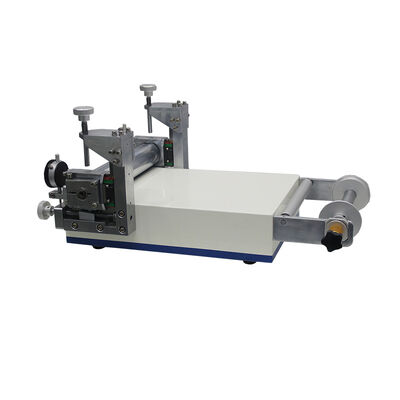 छोटा मैनुअल प्रयोगशाला उपयोग ऐक्रेलिक चिपकने वाला कोटिंग मशीन