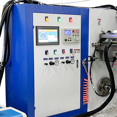 चीन माइक्रोपोर्स टेप हॉट मेल्ट कोटिंग मशीन नया प्रकार सीई नव डेस्कटॉप मिनी यूवी कोटिंग मशीन