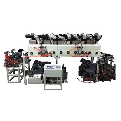 पंप और मोटर के साथ इलेक्ट्रिक चिपकने वाला कागज गर्म पिघलने और यूवी कोटिंग मशीन उच्च सटीक लकड़ी और प्लास्टिक पैकेजिंग