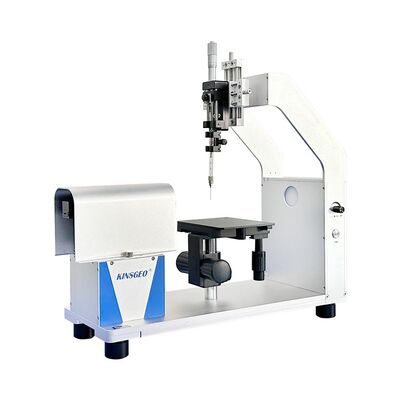 Desktop Contact Angle Tester Water Drop Angle Measuring Machine For Film Glass Plastic