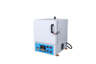 1200 डिग्री इलेक्ट्रिक मफल फर्नेस, 220v 2.5kw हीट ट्रीटमेंट ओवन: