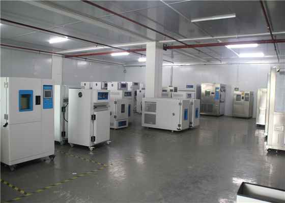 80L 150L 225L 800L 1m2 लगातार तापमान आर्द्रता परीक्षण चैंबर एलसीडी टच स्क्रीन