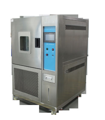 80L 150L 225L 800L 1m2 लगातार तापमान आर्द्रता परीक्षण चैंबर एलसीडी टच स्क्रीन