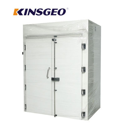 औद्योगिक 200-500 सेंटीग्रेड पर्यावरण परीक्षण कक्ष, PID माइक्रो कंप्यूटर नियंत्रण और अनुकूलित आकार के साथ