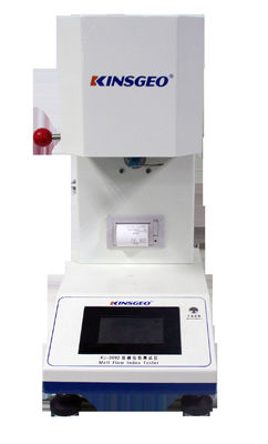 1200g 220V रबर टेस्टिंग मशीन MFI मेल्ट फ्लो इंडेक्स टेस्टर