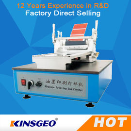 120W मुद्रण कोटिंग परीक्षण मशीन 500x425x350mm आकार के साथ स्याही प्रूफोर पुनरावृत्ति ग्रेव्यूचर 26kg