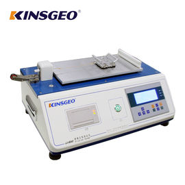 लचीला पैकेज उद्योग के लिए AC220V 3 ए गुणांक घर्षण परीक्षण उपकरण